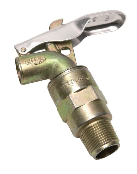 Metalselvlukkende Oliehane 3/4"R