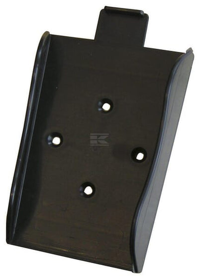 Slikstensholder 2 kg, sort metal