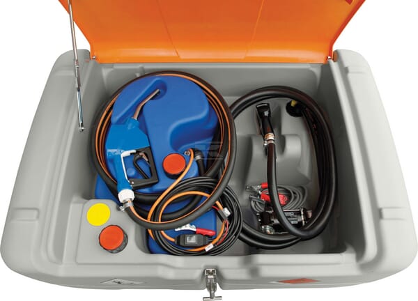 Cemo Easy Mobil COMBI 440/50 l Mobil Tankstation