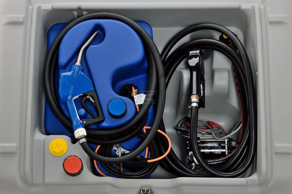 Cemo Easy Mobil COMBI 440/50 l Mobil Tankstation