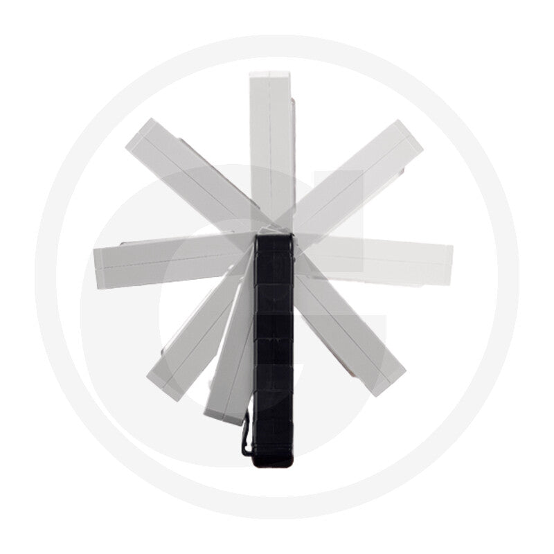 Led multifunktions arbejdslygte be 300 Granit black edition