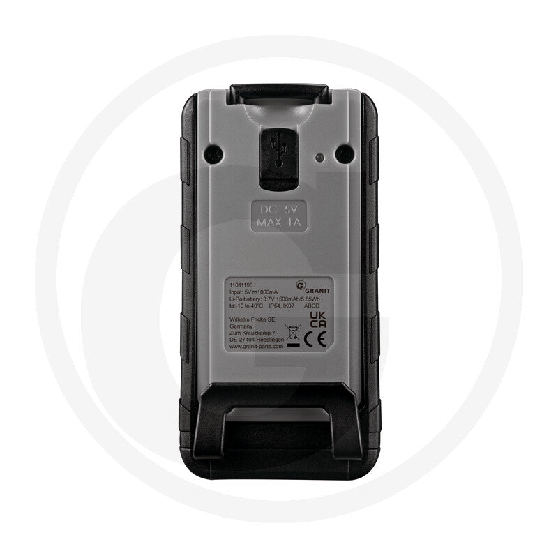 GRANIT BLACK EDITION LED multifunktions arbejdslygte BE 300