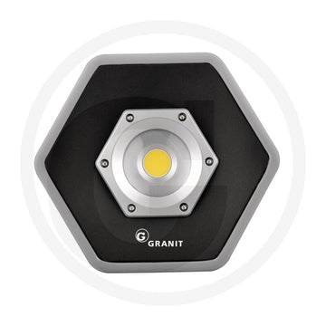 Led batteri projektør bex 4000 Granit black edition