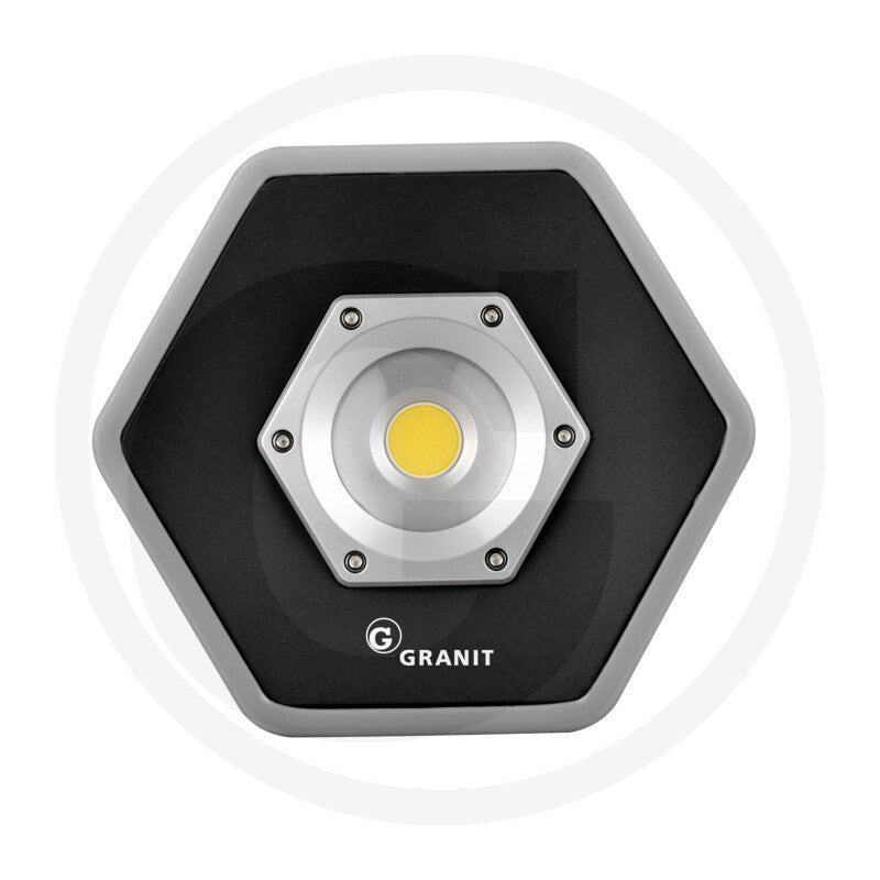 GRANIT BLACK EDITION LED batteri projektør BEX 4000