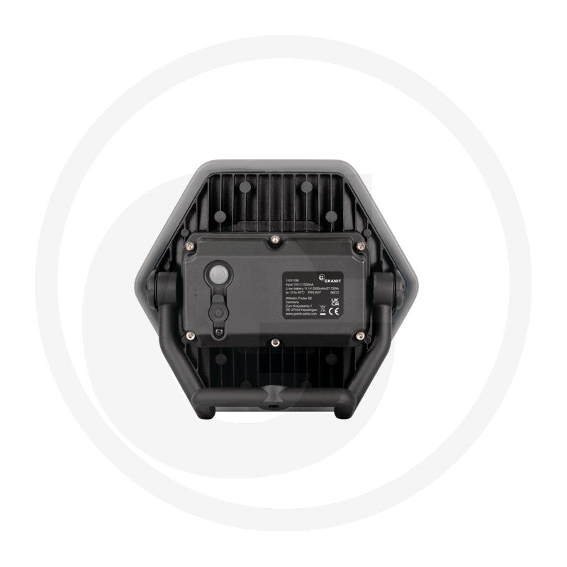 Led batteri projektør bex 4000 Granit black edition