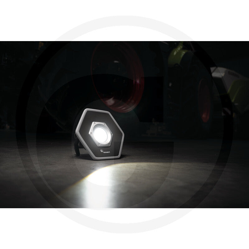 Led batteri projektør bex 4000 Granit black edition