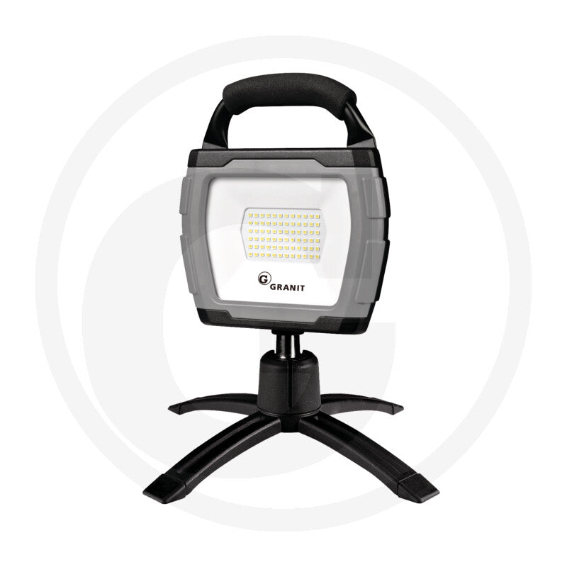 Led batteri projektør bex 3000 Granit black edition