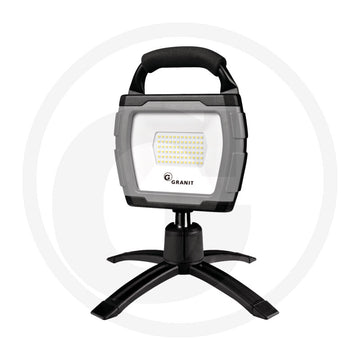 Led batteri projektør bex 3000 Granit black edition
