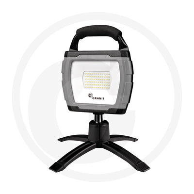 Led batteri projektør bex 3000 Granit black edition