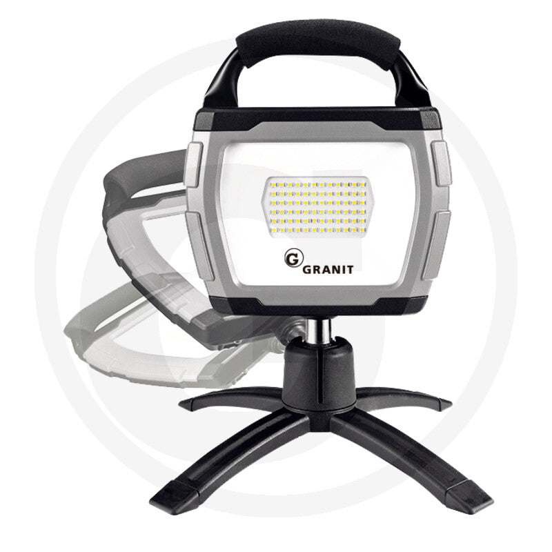 Led batteri projektør bex 3000 Granit black edition