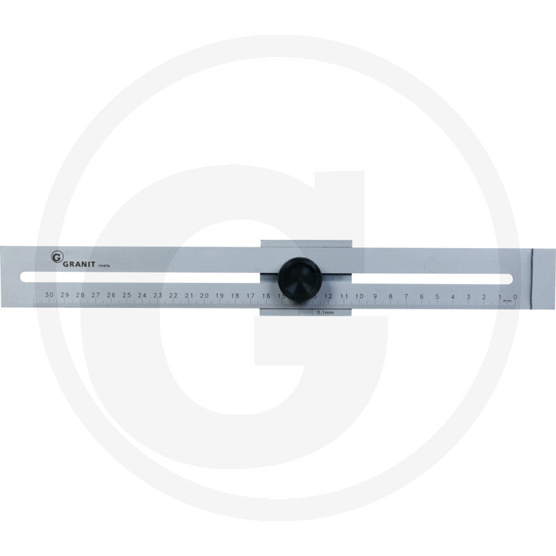 GRANIT BLACK EDITION Mærkningsmål 300 mm