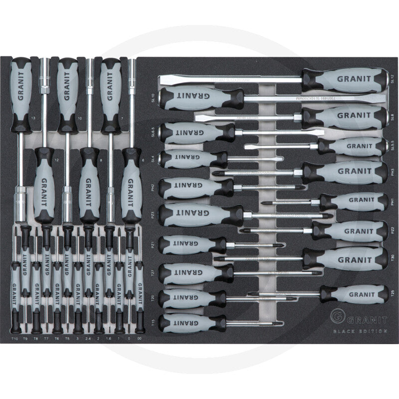 Værkstedsvogn ultra 2.0 expert 277 dele Granit black edition