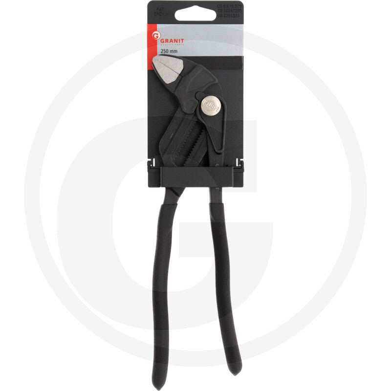 Tangnøgle
250 mm Granit black edition
