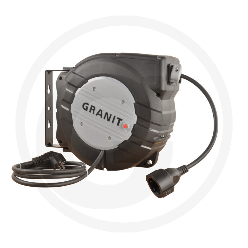 GRANIT BLACK EDITION Automatisk kabelopruller