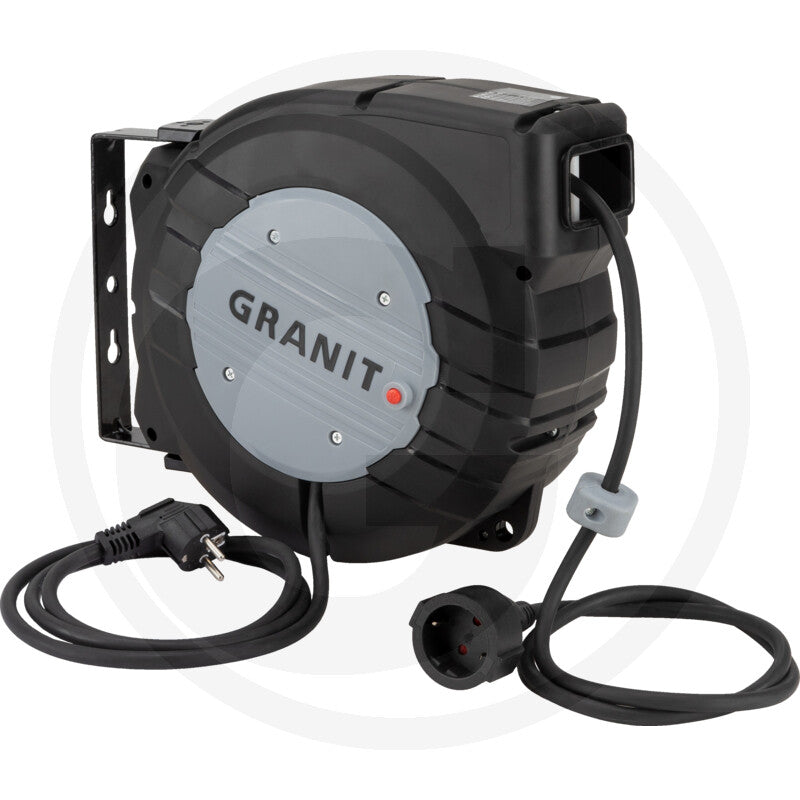 Automatisk kabelopruller Granit black edition