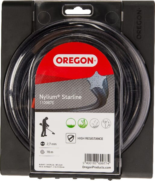 Nylium Starline Trimmersnor Ø 2,7 mm, 70 meter