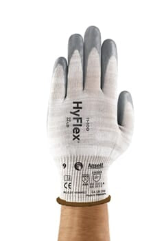 Ansell HyFlex® 11-100 Antibakteriel Handske, Str. 9