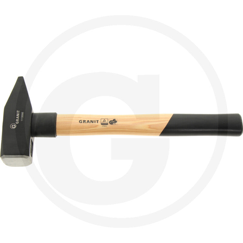 GRANIT BLACK EDITION Smedehammer med træskaft