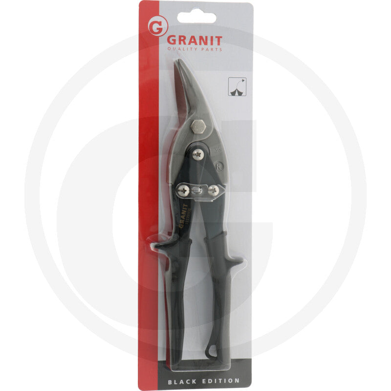 Bliksaks Granit black edition