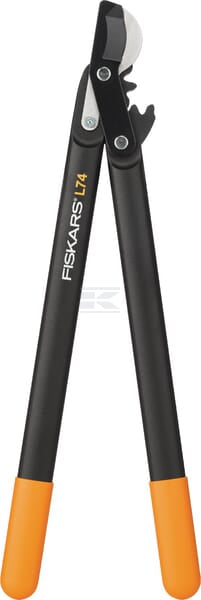 Fiskars PowerGear L74 grensaks med udveksling, 57 cm