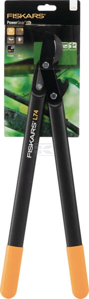 Fiskars PowerGear L74 grensaks med udveksling, 57 cm