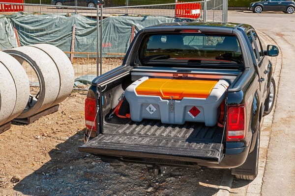 Cemo DT-Mobil Easy Pick-up 210L 12V Dieseltank
