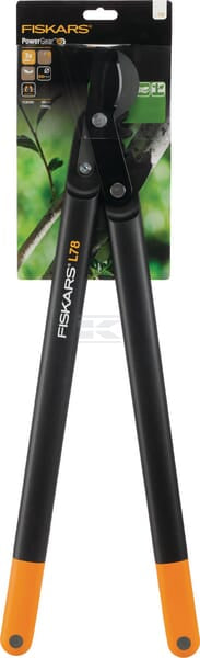 Fiskars PowerGear L78 Grensaks med udveksling, 70 cm