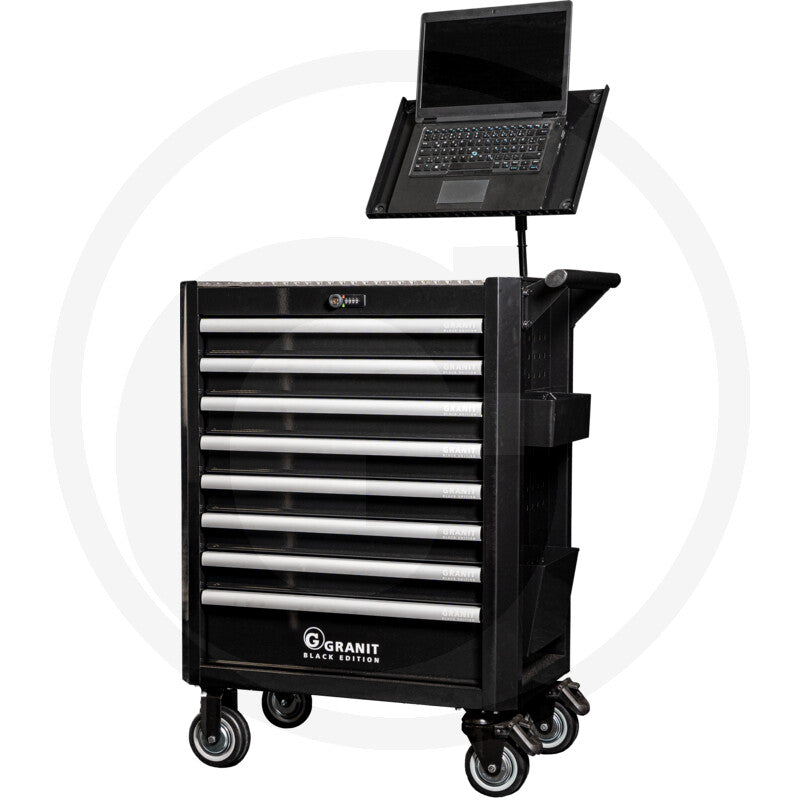 Værkstedsvogn dynamicpro servicetechnic Granit black edition