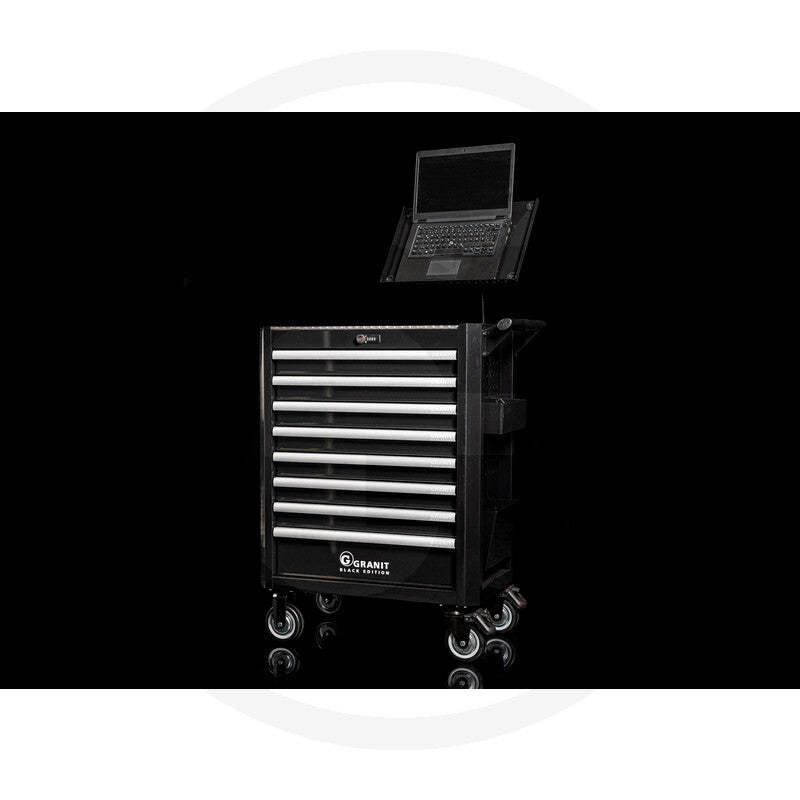 Værkstedsvogn dynamicpro service Granit black edition