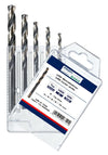 Bohrcraft HSS-G Borsæt Venstre, 4-10 mm, 5 dele
