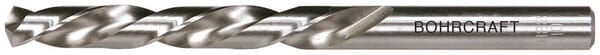 Bohrcraft HSS-G Borsæt Venstre, 4-10 mm, 5 dele