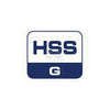 Bohrcraft HSS-G Borsæt Venstre, 4-10 mm, 5 dele