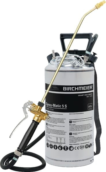 Birchmeier Spray-Matic 5 S Tryksprøjte 5 Liter