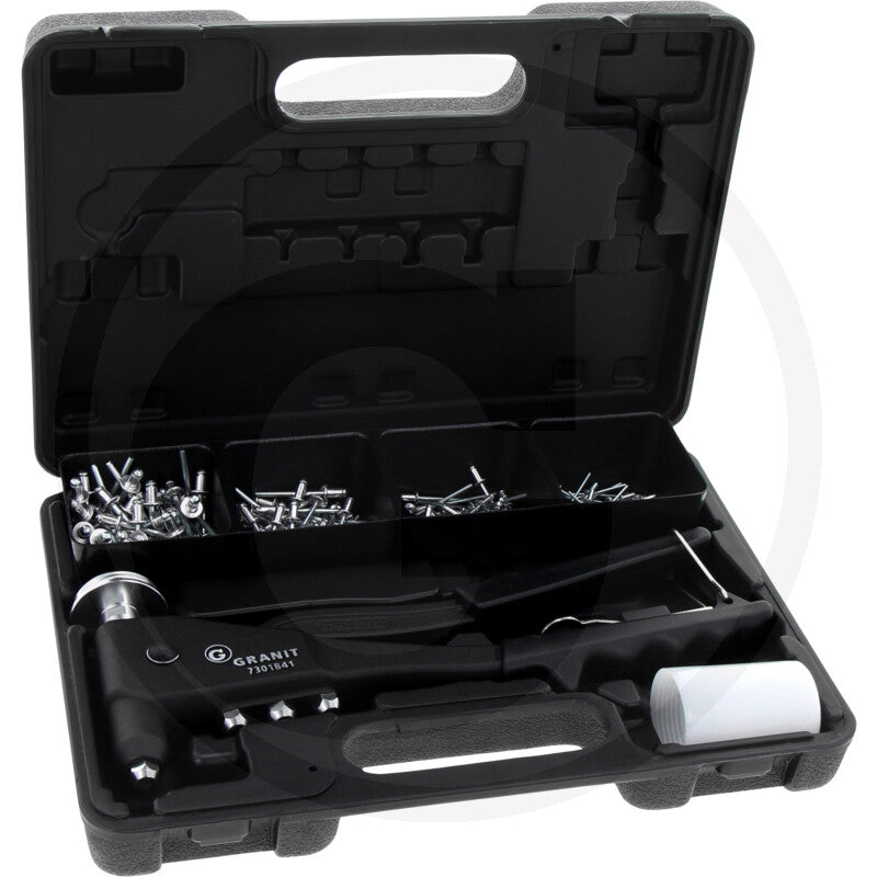 GRANIT BLACK EDITION Håndnitte-tang
205 dele inklusiv opsamlingsbeholder