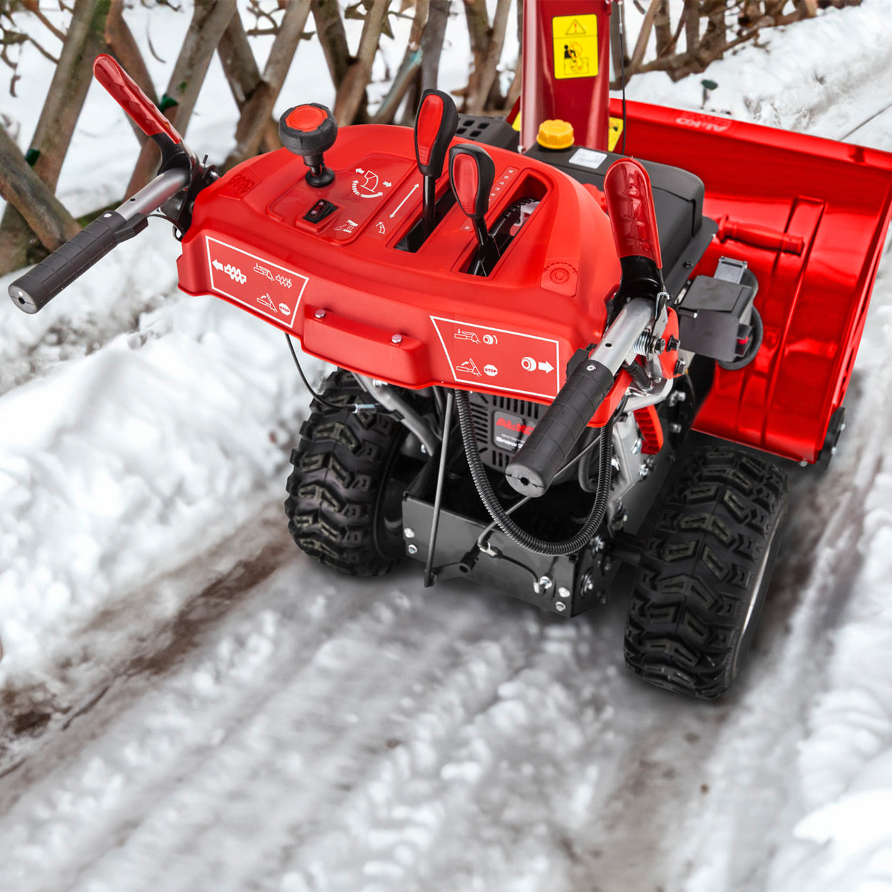 Benzin sneslynge AL-KO SnowLine 700.4 E LED