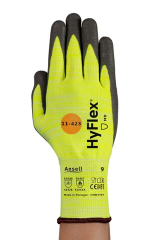 Ansell HyFlex® 11-423 Montagehandsker, Størrelse 9