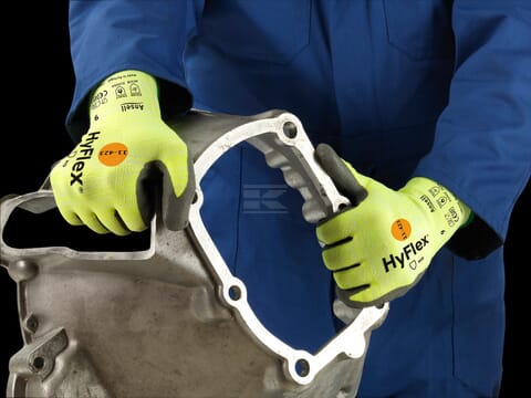 Ansell HyFlex® 11-423 Montagehandsker, Størrelse 9