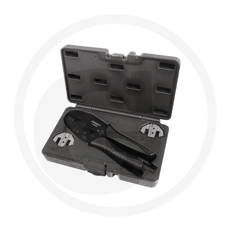 Granit Black Edition Crimpertangsæt  type 1,5, 3 dele