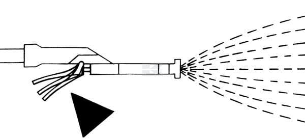 Birchmeier Vario pistol 1,3 mm dyse