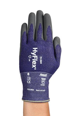 Ansell HyFlex® 11-561 Montagehandsker, Størrelse 12