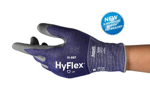 Ansell HyFlex® 11-561 Montagehandsker, Størrelse 12