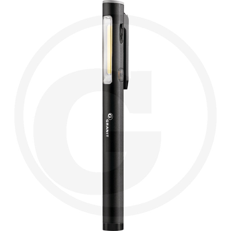 Batteri led inspektionslampe bex 300 Granit black edition
