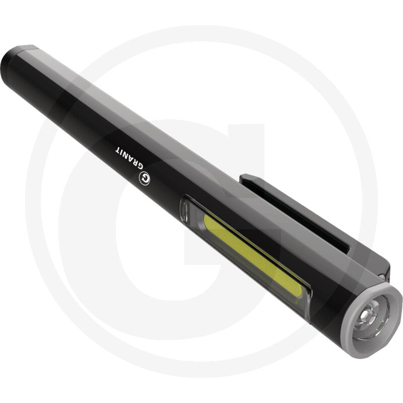 Batteri led inspektionslampe bex 300 Granit black edition