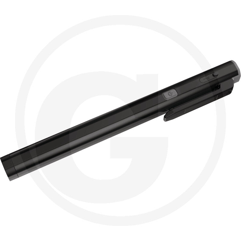 Batteri led inspektionslampe bex 300 Granit black edition