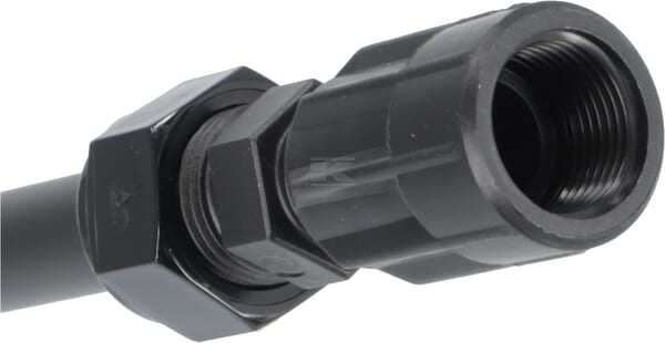 Birchmeier Spredebom, Plastik, 4 Fanjetdyser, Maks. 4 bar