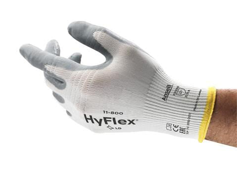 Ansell Handsker HyFlex® 11-800, Størrelse 6