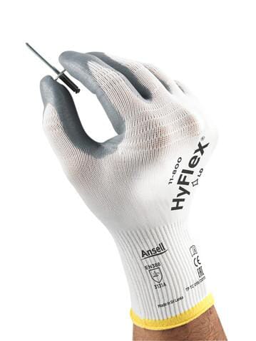 Ansell Handsker HyFlex® 11-800, Størrelse 6