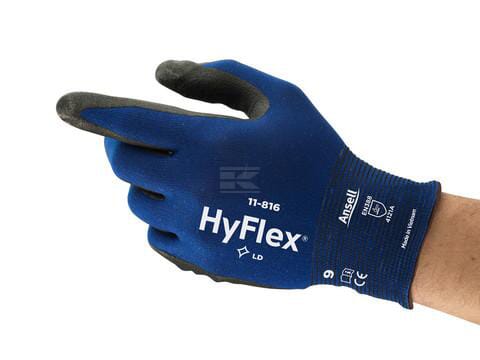 Ansell HyFlex® 11-816 Montagehandsker, Størrelse 6
