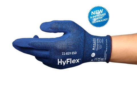 Ansell HyFlex 11-819 Handsker Størrelse 6