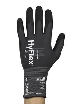 Ansell HyFlex 11-840 Montagehandsker, Størrelse 5
